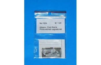 Photo-etched – special parts - wipers Ford Sierra